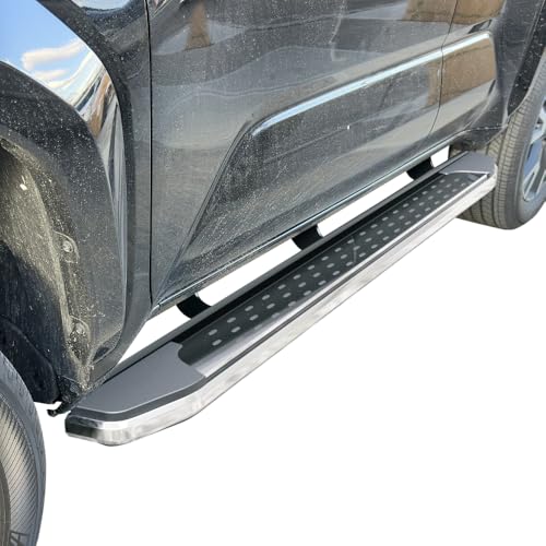 Estribos estilo F2 cromo para Toyota 4Runner 2025 miniatura 2