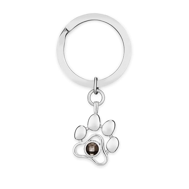 Foto 2 de 5 de Llavero conmemorativo para mascotas, gatos, pérdida de regalo para amantes de mascotas