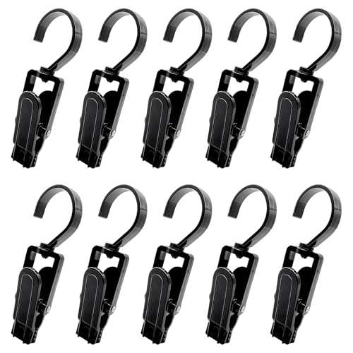 Uqezagpa Clips para asegurar la ropa sucia y organizar suministros para el hogar, pinzas de ropa grandes, pinzas prácticas para ahorrar espacio, abrazaderas de almacenamiento