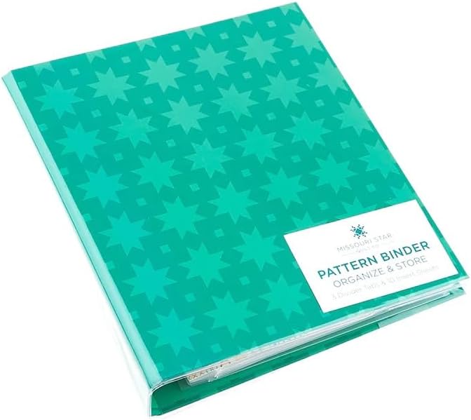 Miniatura 4 de Missouri Star - Patrones de costura para colcha, juego de 10 patrones con carpeta de almacenamiento, guías de costura fáciles de usar para proyectos