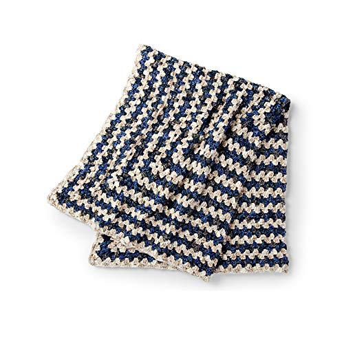 Image of Bernat Crushed Velvet Yarn, Cream