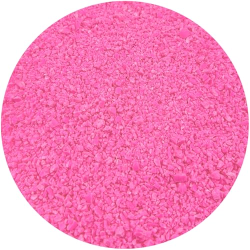 Daiyifiy 100G Crushed Fake Sprinkles Irregular Polymer Clay Slices Resin Sprinkles Fake CandyClay Sprinkles Nail Art Slices Polymer Sprinkles for Nail Art DIY Phone Case Crafts(16-Rose Red)