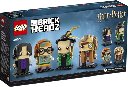 Image of LEGO 40560 Professors of Hogwarts Building Set 601 Pieces.