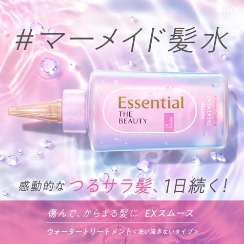 Essential The Beauty Hair Beauty Water Treatment, 6.8 fl oz (200 ml), No Rinse Treatment, Water Type - Image 3