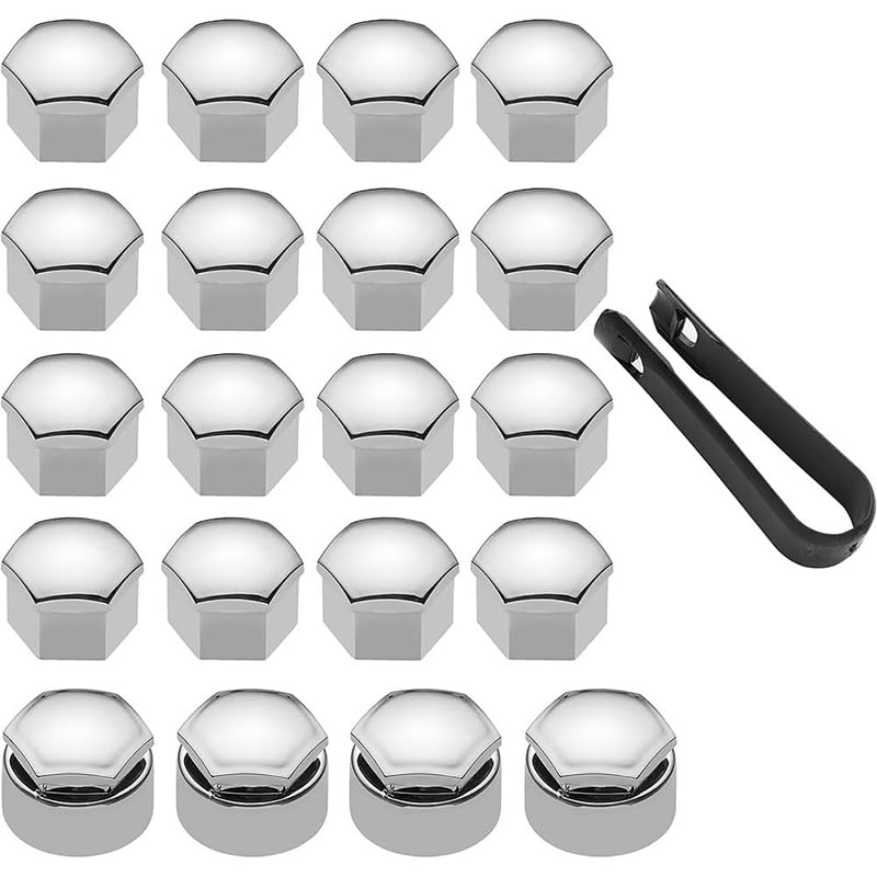 JACCOS Kit De Cache-u00e9crou De Roue Pour S-Mart Fortwo Forfour 453 451