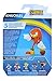 JAKKS Pacific Sonic The Hedgehog Action Figure 2.5 Inch Knuckles Collectible Toy