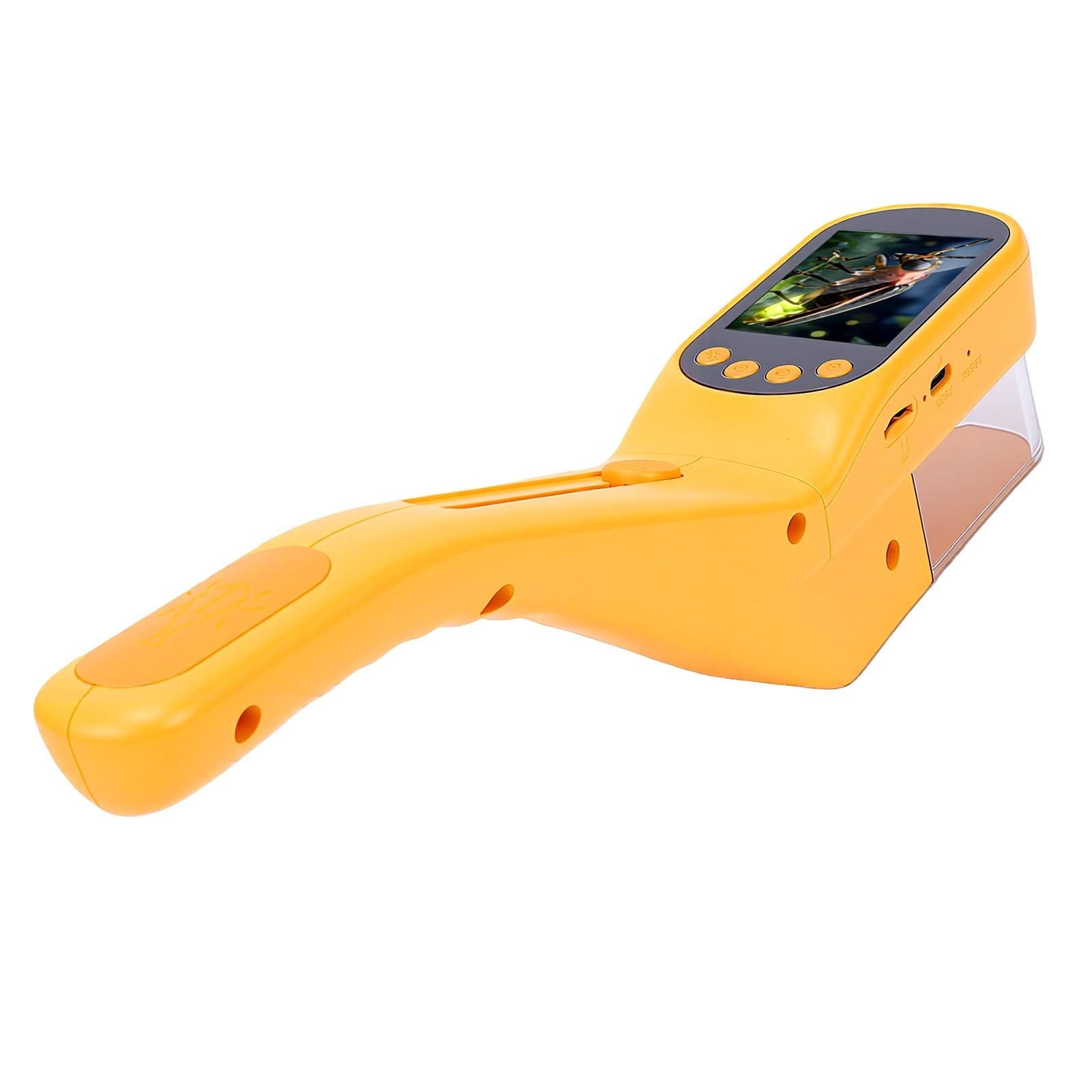 Microscopio Digitale per Bambini Schermo 2.4in Fotocamera