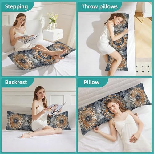 Body pillow grossesse housse de coussin 140 cm longue fermeture éclair