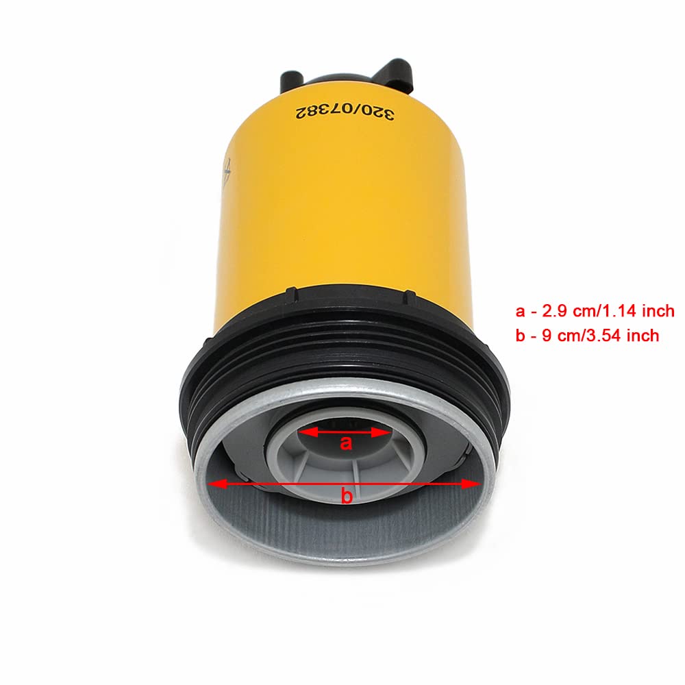 Filtr paliwa do JCB DIESELMAX 320/07382