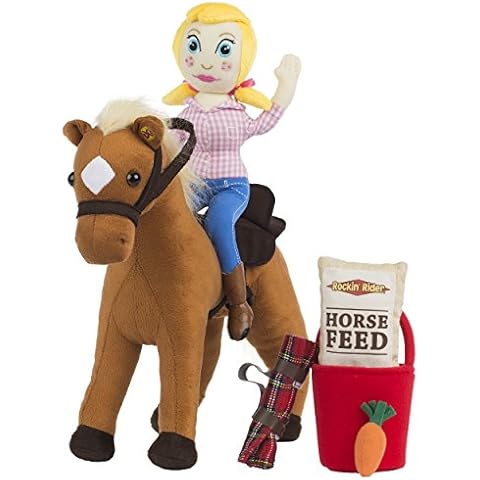 Rockin' Rider Little Rider and Horse Playset Cover