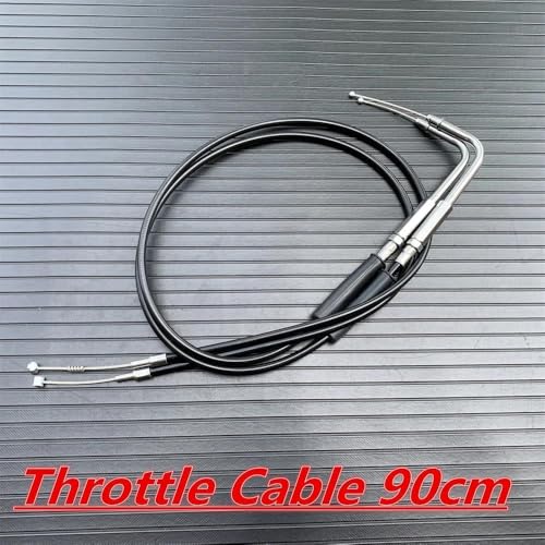 Câble accélérateur moto coincé ? Changez pour ce câble de commande noir 90CM