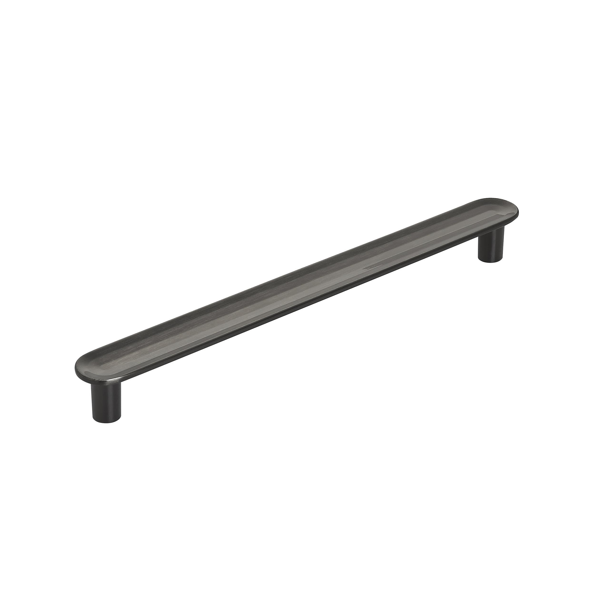 Amerock Concentric 6-5/16 in (160 mm) Center-to-Center Gunmetal Cabinet Pull