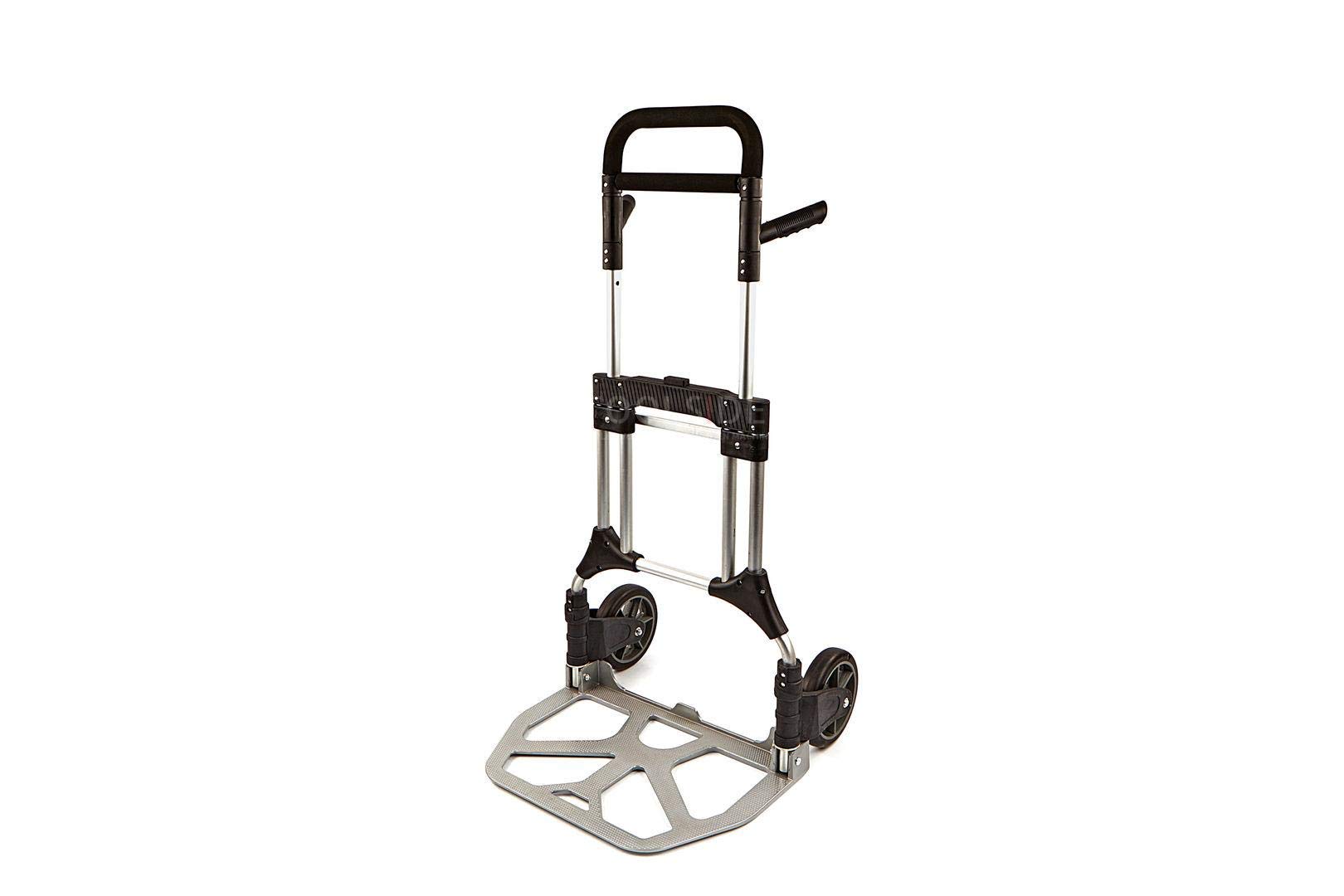 Carrello manuale pieghevole HBM 250 kg con maniglie
