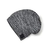 VW Strickmütze, schwarz/weiß 33D084303