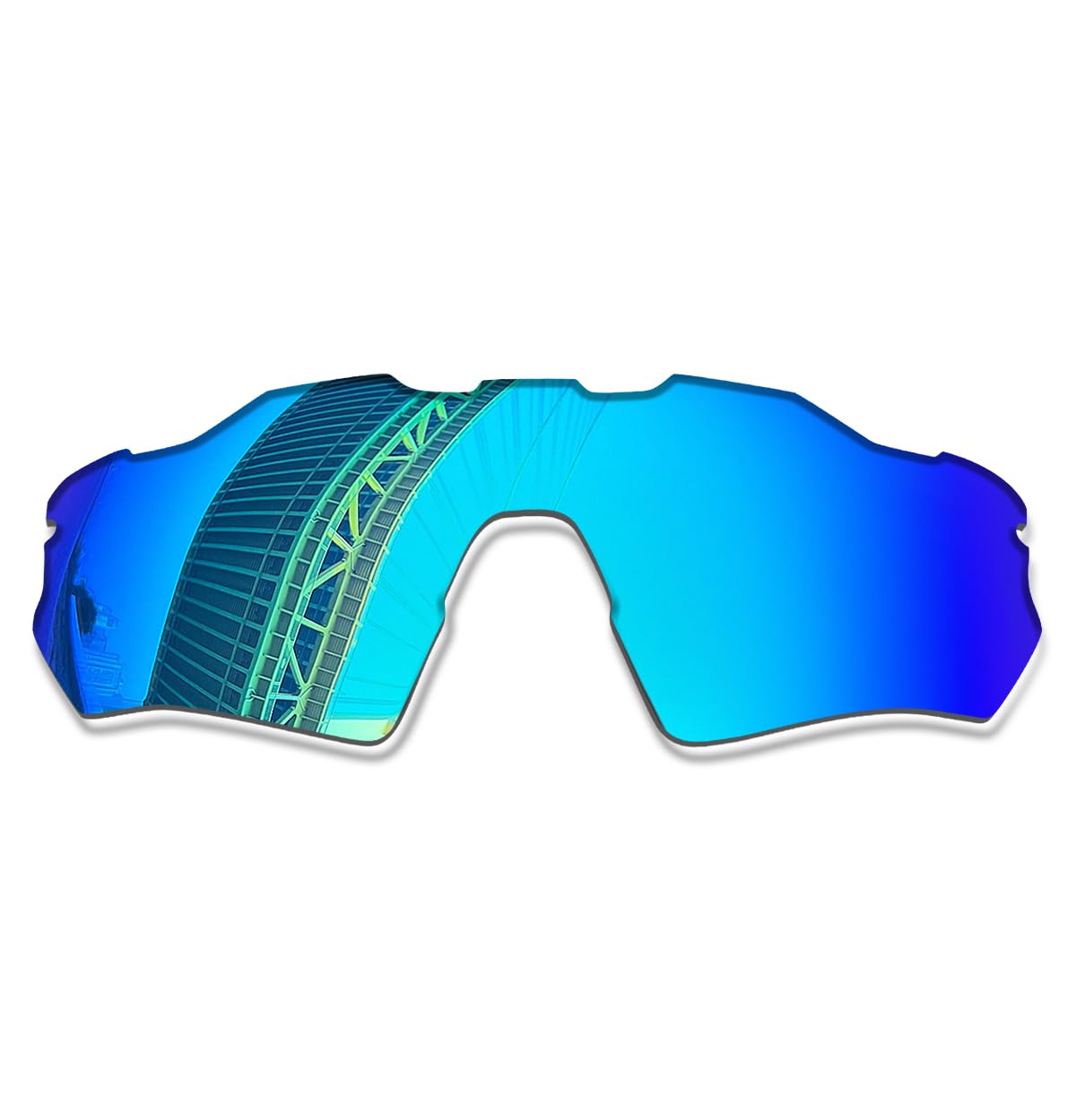 Lentes de repuesto polarizadas de 1,5 mm para gafas de sol Oakley Radar EV XS Path OJ9001, antiarañazos, ajuste perfecto