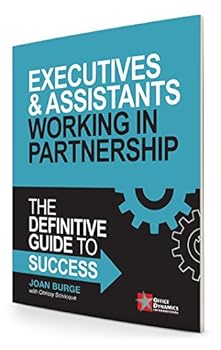 Spiral-bound Executives & Assistants Working In Partnership Book