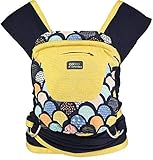 Close Caboo Portabebé, Multicolor (Navy), 2.3-14.5 kg