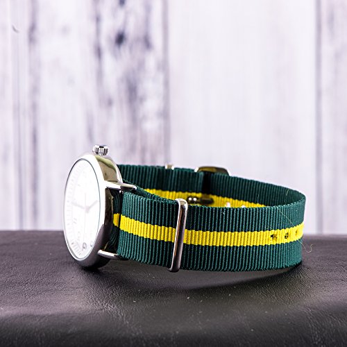 Image of Clockwork Synergy Classic Nylon Ballistic watch straps bands