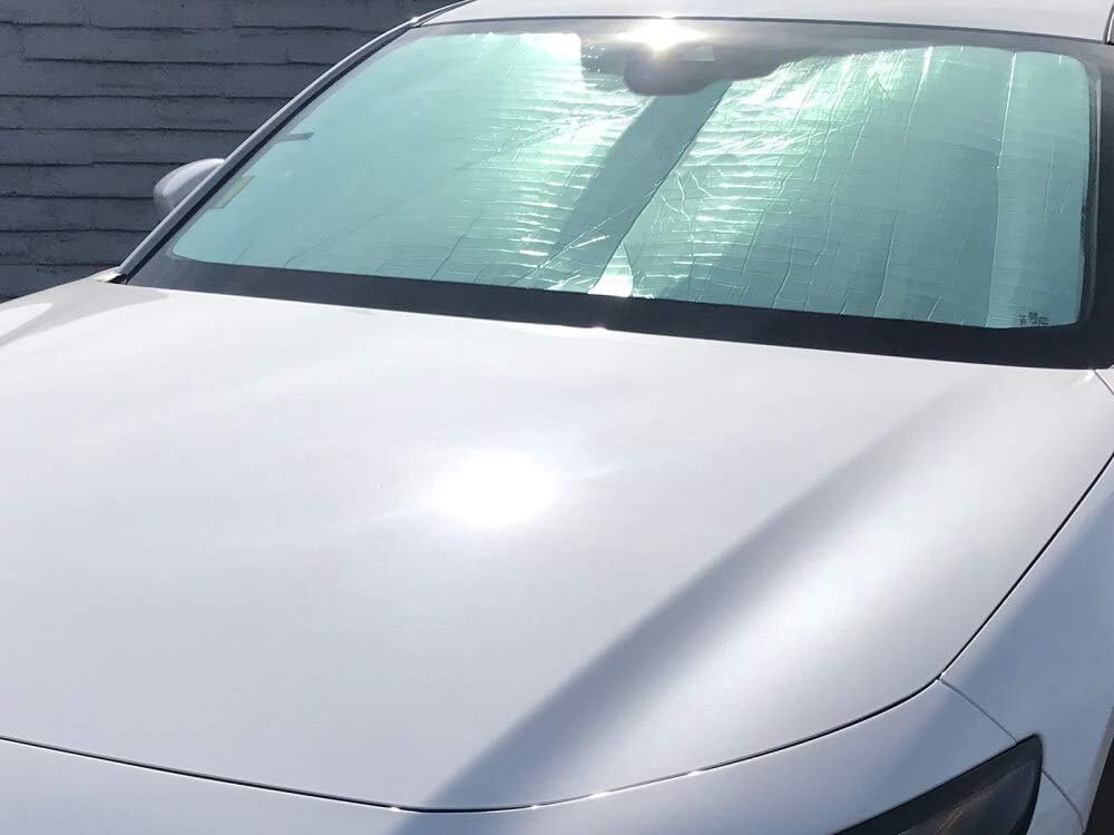 HeatShield, The Original Windshield Sun Shade, Custom-Fit for Mazda CX-30 SUV 2020, 2021, 2022, 2023 Silver Series