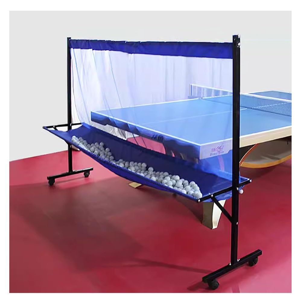 BESTonZON Tischtennis Ballaufnehmer - Teleskopierbar Mit Verstellbarem Griff Für Drinnen & Draußen