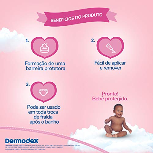 Dermodex Pomada Para Prevenção De Assaduras Prevent - 30G