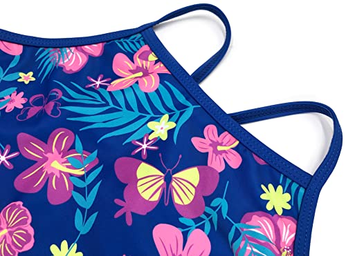 Image of SHEKINI Girls Two Piece Tankini Sets Bathing Suits with Boyshorts Kids Sport Swimsuits