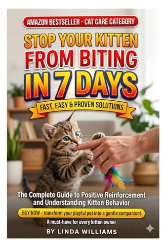 Stop Your Kitten From Biting in 7 Days: A Beginner