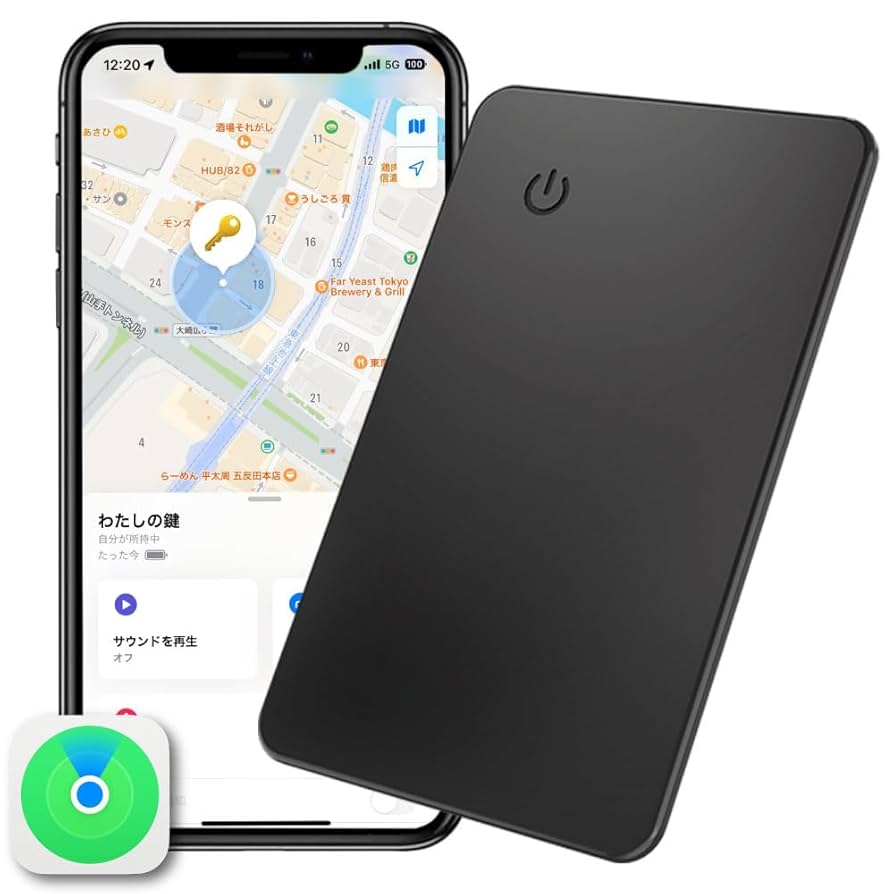 Amazon.co.jp: スマートタグ android対応 android 財布 iPhone