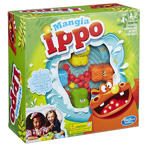 Hasbro Gaming Manger Hippo Jeu dans La Boîte - vue 3