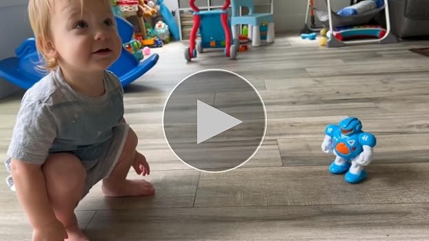 Amazon.com: hahaland Baby Walking Activity Robot Junior with