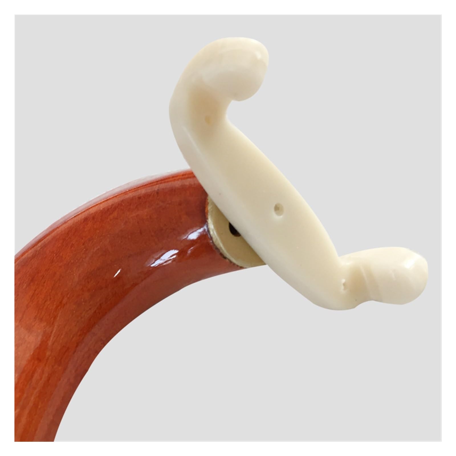 Accessoires de violon Les épaulettes en bois sont populaires pour les violons adaptés aux 3/4 4/4 et aux débutants (Color : 4/4)