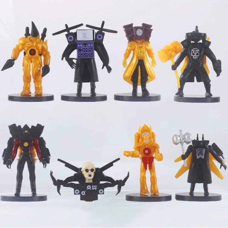 Amazon.co.jp: 【即納】スキビディトイレ タイタンクロックマン