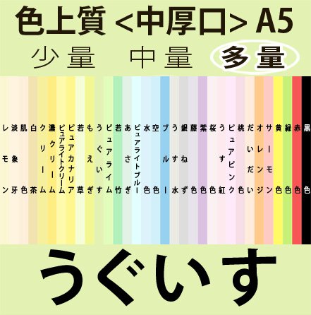 F㎿()A5[](5000)