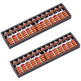ABACUS infantil: el ábaco es una excelente herramienta de cálculo para las matemáticas de iluminación que pueden cultivar y mejorar el poder de la computación de los niños, la memoria y la atención.