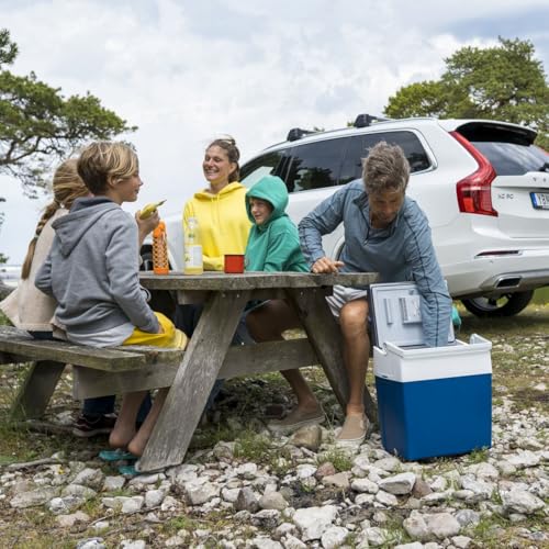 Foto von Mobicool ME27 elektrische Kühlbox, 26 Liter, Mini-Kühlschrank 12/230V für Auto, Freizeit und Camping