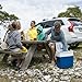 Mobicool ME27 elektrische Kühlbox 26L – 12V und 230V – Tragbare Camping Kühlbox für Auto, Wohnmobil, LKW und Outdoor Reisen – Zuverlässige Kühlung für unterwegs – Blau