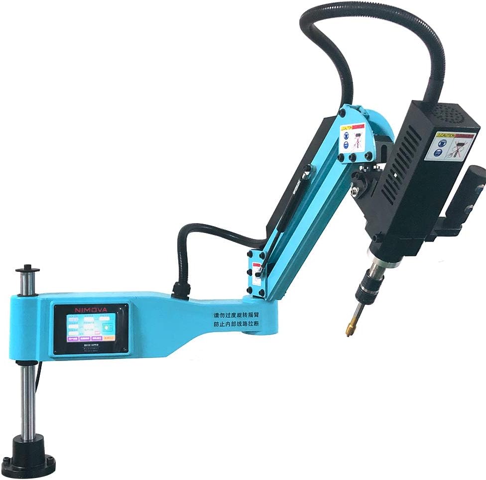 M3M16 Universal Electric Tapping Machine Servo Tapper Touch Screen