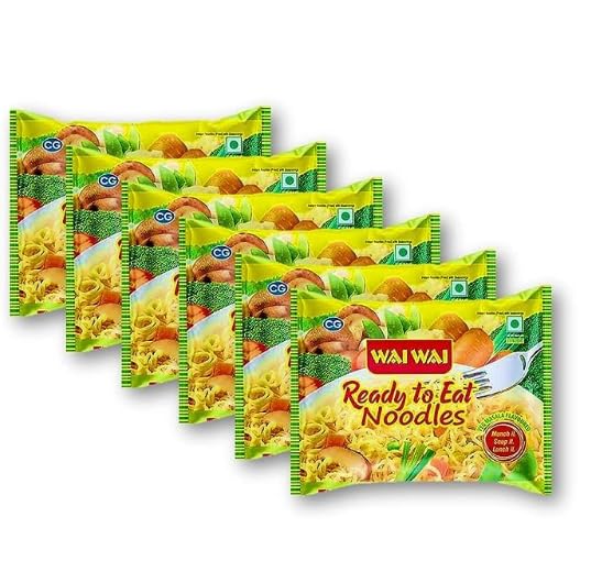 Kten SINCE 1984 TASTY FOOD... HEALTHY MOOD! WAI WAI READY TO EAT CHICKEN NOODLES 420 Grams AND VEG MASALA NOODLES 420 Grams COMBO WITH 2 SPOON (B0D8VRB5YH) Amazon Price History, Amazon Price Tracker
