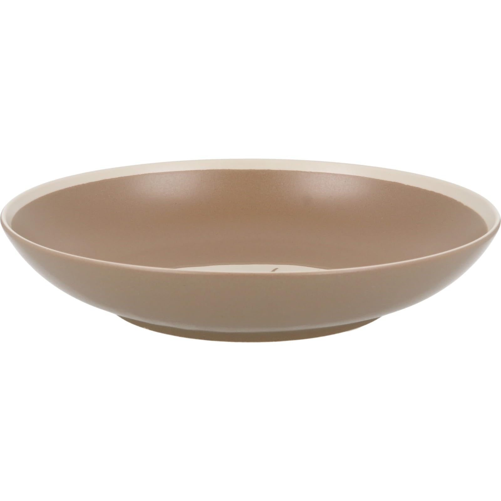 Finlayson FIN141-355 Elephanty Pattern, Pasta Plate, Curry Plate, Plate, Approx. Diameter 8.3 x Depth 1.6 inches (21 cm) x Depth 1.6 inches (4 cm), Miscellaneous Goods, Scandinavian Tableware,