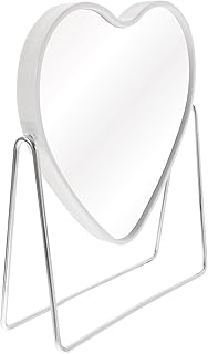 Double-Sided Swivel Desk Vanity Mirror with M...