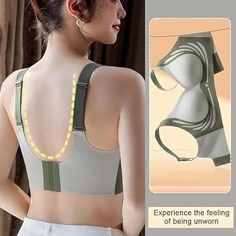 Queenvie Lush Fitting Powerful Push-Up Seamless Bra