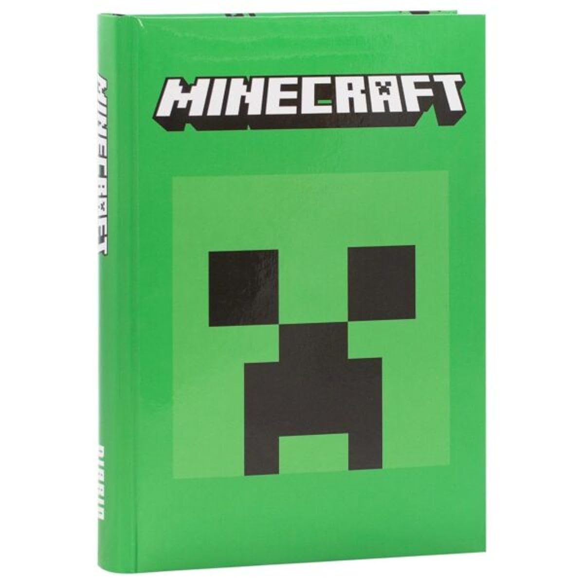 Agenda compatibile con diario Minecraft pixel 2026-2027 F.to Standard 18x14 cm + portachiave fischietto e penna colorata
