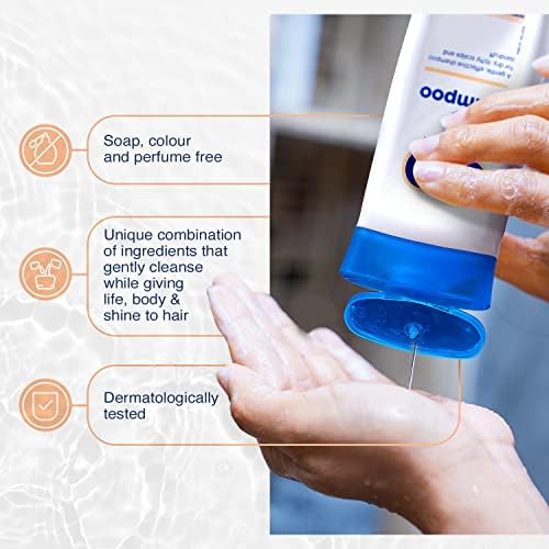 E45 Dermatological Dry Scalp Shampoo 200 ml E45 Shampoo for Dry Scalp