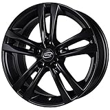 Größe Schulter Durchmesser Alufelgen MIM Sporting ECE 6,5 x 16 5 X 114,3 ET40 Flat Black