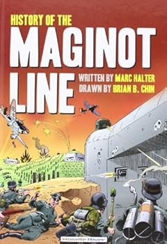 Hardcover Histoire de la Ligne Maginot en Bande DessinÃƒ©e (Gb) Book