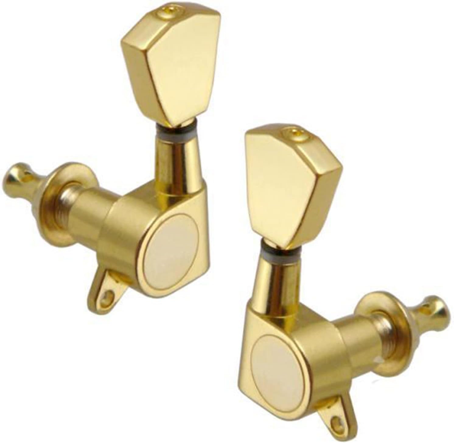 チューニングペグ エレキギターのACCのためのギターエンクロースチューニングペグチューナーボタンマシンヘッド