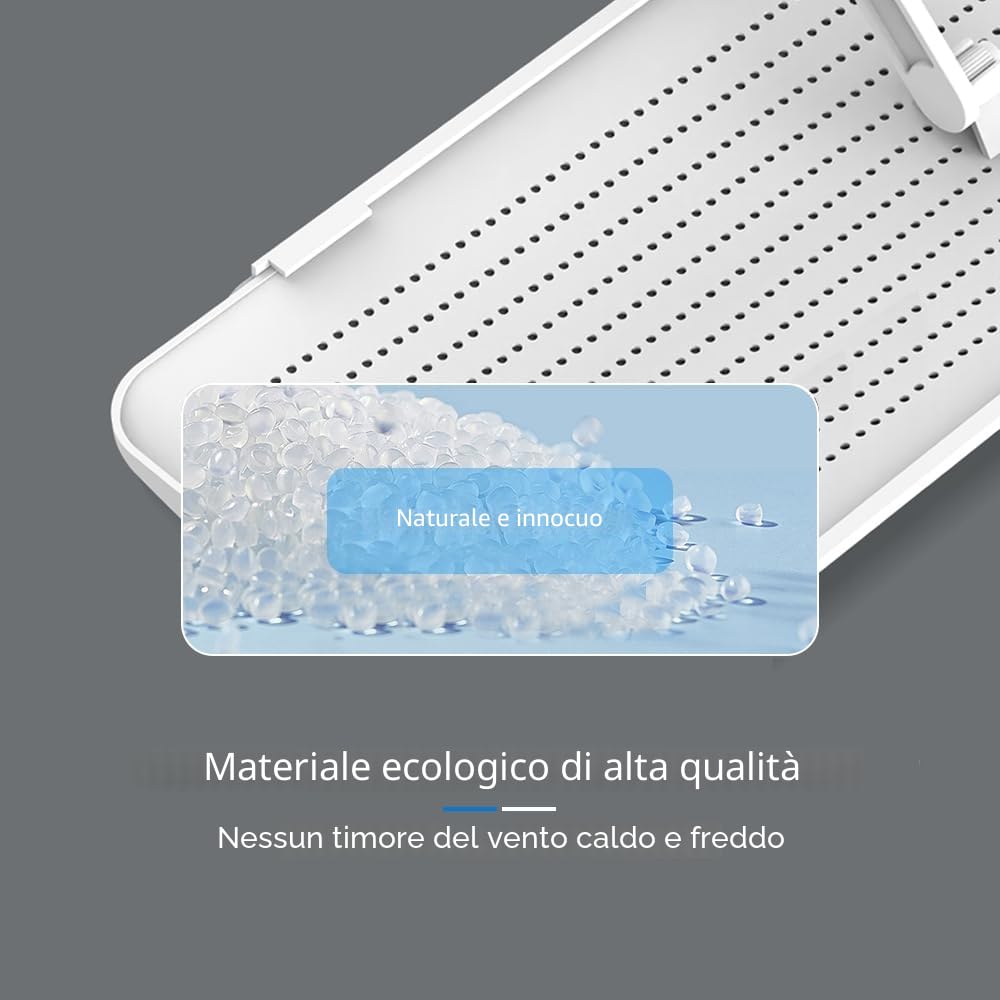 Deflettore Condizionatore Universale Regolabile Deflettore Aria Condizionata Deviatore Aria Condizionatore Deflettore Climatizzatore per casa Ufficio Anziani Neonati Donne in Gravidanza Bambini