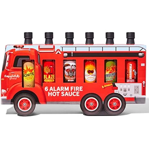 Thoughtfully Lot de 6 sauces épicées Cover