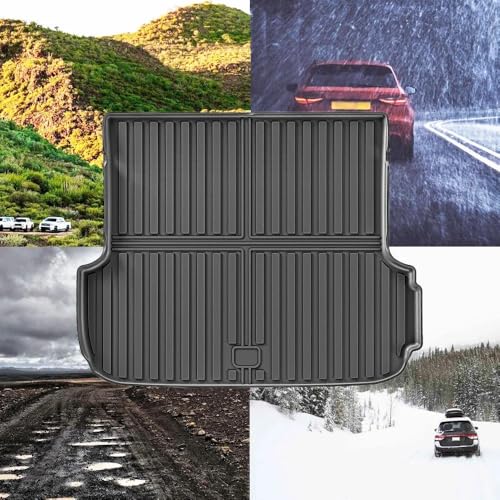 Tapis de coffre Subaru Outback 2020-2025 sur mesure en TPE toutes saisons