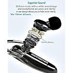 Jinreoo-Bluetooth-Headset-V51-Ultralight-Wireless-Handsfree-Earpiece-Cell-Phone-with-Noise-Cancellation-Microphone-for-iphone-Android-Samsung-Cell-Phones-PC-TV-Computer-Game-Trucker-Work
